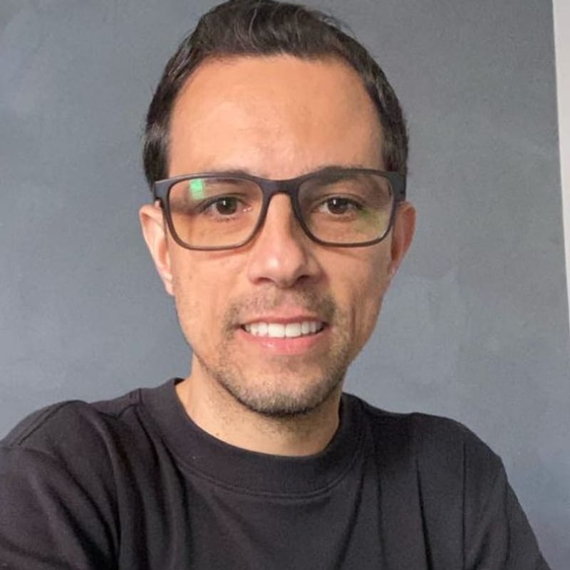 Lucas Martins, corretor responsável